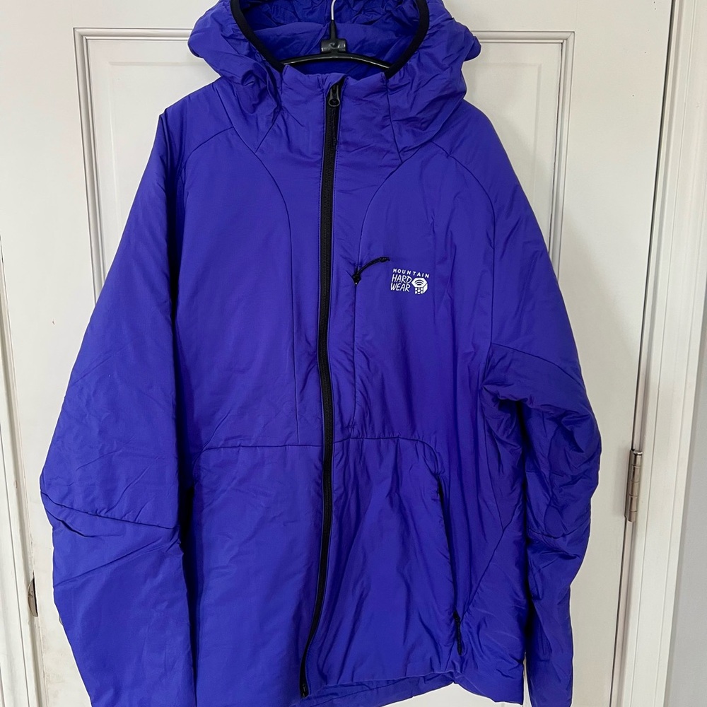 Mountain Hardwear NWT Kor Stasis Jacket